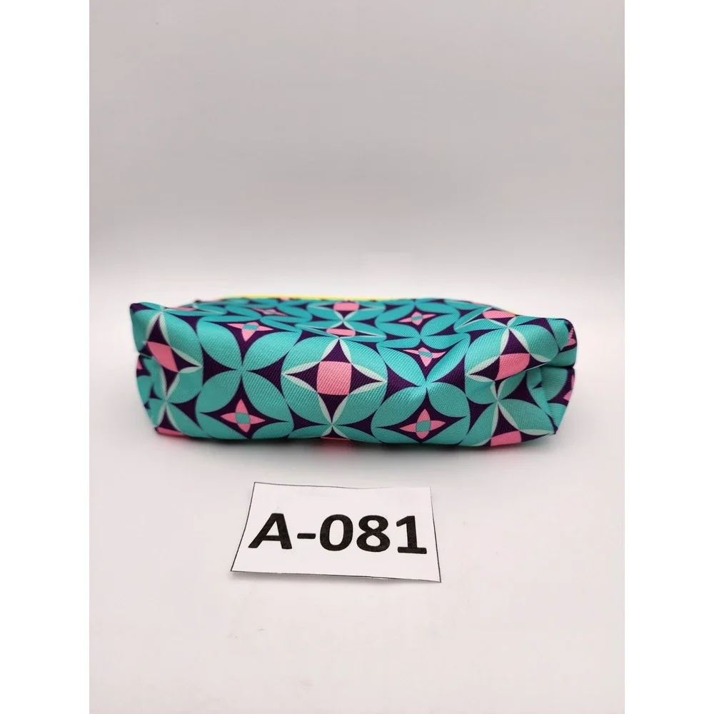 Vintage clinique makeup bag NWT‎ geometric pattern